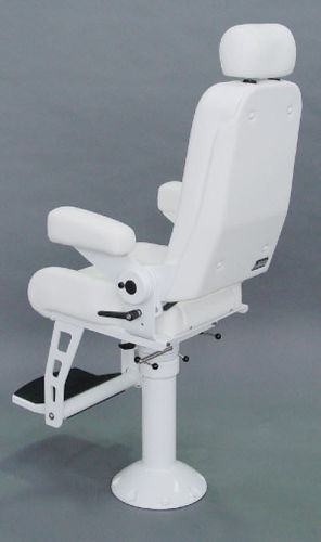 Siège pilote - 500NH  - STIDD SYSTEMS - pour bateau / avec accoudoirs / ajustable