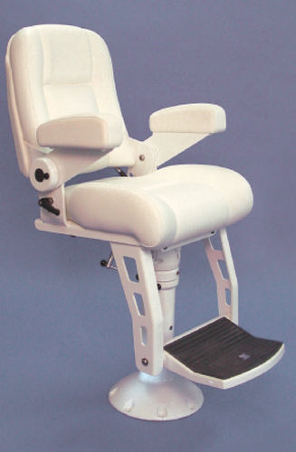 Siège pilote - 500N - STIDD SYSTEMS - pour bateau / avec accoudoirs / ajustable