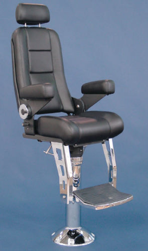 Siège pilote - 500NXH - STIDD SYSTEMS - pour bateau / avec accoudoirs / ajustable