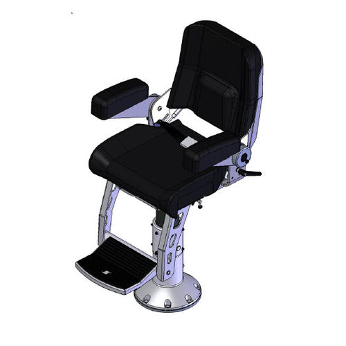 Siège pilote - 500-200-V5 - STIDD SYSTEMS - pour bateau / avec accoudoirs / ajustable