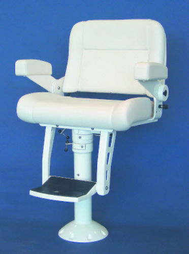Siège pilote - 500W - STIDD SYSTEMS - pour bateau / avec accoudoirs / ajustable