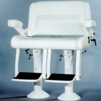 Siège pilote - 1200  - STIDD SYSTEMS - pour bateau / 2 places
