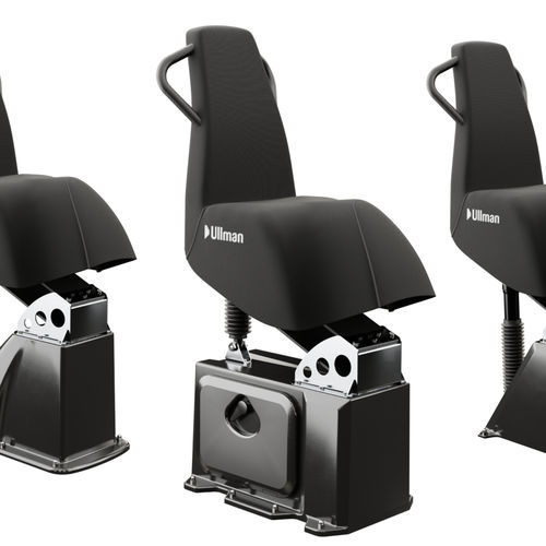 Siège pilote - Patrol - Ullman Dynamics - jockey / pour bateau à usage professionnel / pour bateau offshore