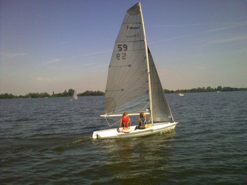 Dériveur double - REBEL - G Force Yachts - de régate / de loisir