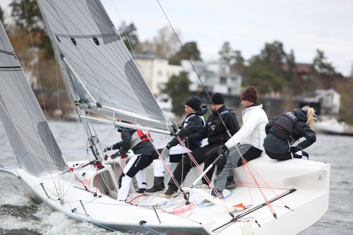 Voilier quillard de sport - X-TREME 26 - G Force Yachts - à quille relevable / bout-dehors