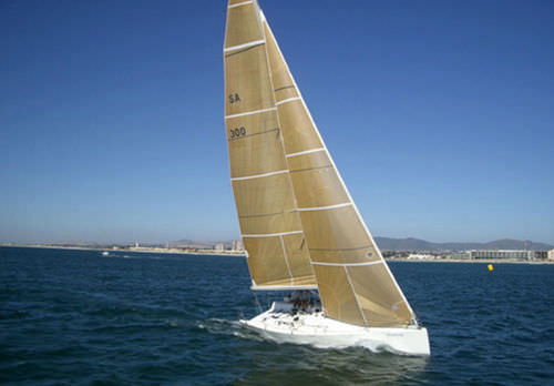 Voilier de course - X-TREME 37 - G Force Yachts - en carbone