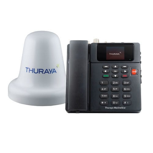 Téléphone pour navire - MARINESTAR - Thuraya - satellite / pour bateau / Thuraya