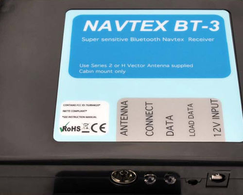 Récepteur pour bateau - BT-3 - Nasa Marine - NAVTEX / sans fil