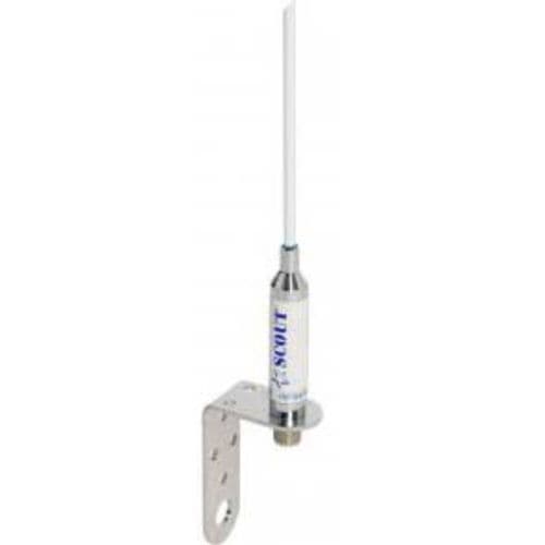 Antenne VHF - KM-3F - Nasa Marine - pour bateau / verticale / en fibre de verre