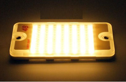 Luminaire d'intérieur - EASY  - Nasa Marine - marin / de cabine / à LED