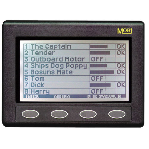 Récepteur pour bateau - MOBi  - Nasa Marine - système d'alarme homme à la mer