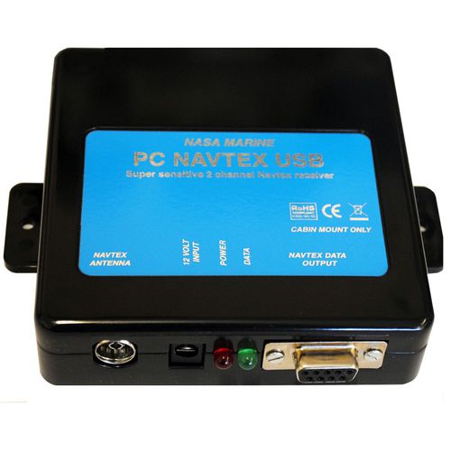 Récepteur pour bateau - PC  - Nasa Marine - NAVTEX / USB