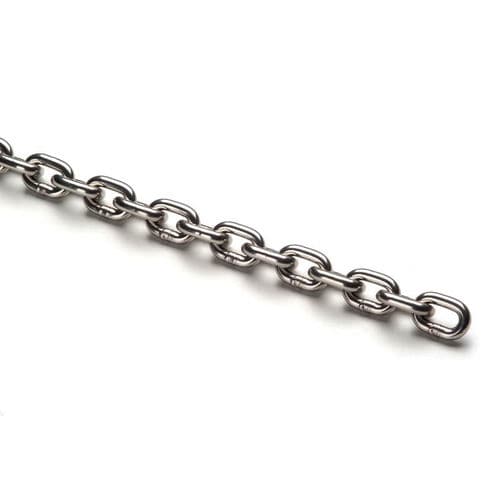 Chaîne pour bateau - Din 766 - stainless steel AISI 316/L - Catenificio Rigamonti - pour navire / d'ancre