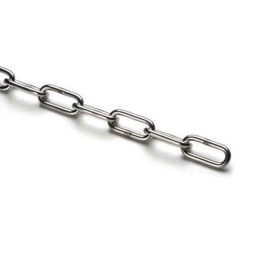 Chaîne pour bateau - Din 763/5685 – Stainless steel - Catenificio Rigamonti - pour navire / d'ancre