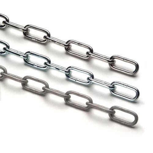 Chaîne pour bateau - Din 763/5685 – BP/EG/HDG - Catenificio Rigamonti - pour navire / d'ancre