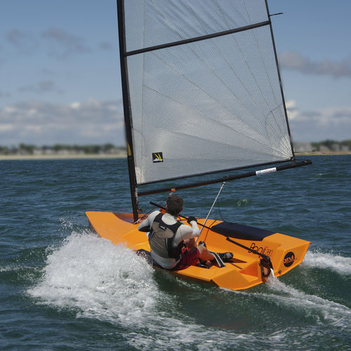 Dériveur solitaire - Benji 380 R2 - Gehull centreboards - skiff / de régate / de loisir