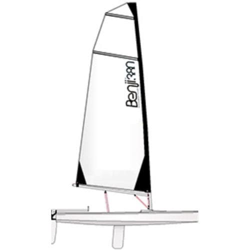 Dériveur solitaire - benji 380 XC2 Trophy jn - Gehull centreboards - skiff / de régate / de loisir