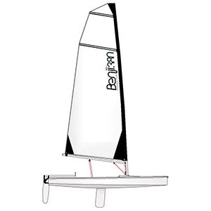 Dériveur solitaire - Benji 380 XC2 - Gehull centreboards - skiff / de régate / de loisir