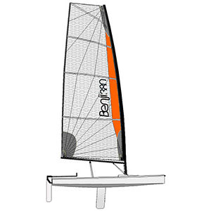 Dériveur solitaire - Benji 380 R2 Trophy master - Gehull centreboards - skiff / de régate / de loisir
