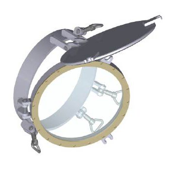 Hublot rond - L/RW - Bohamet - pour navire / ouvrant