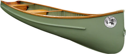 Canoë multiusage - Athabaska 18 - Canots Nor-West - 4 places / en bois