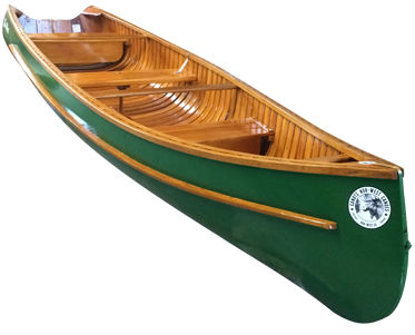 Canoë multiusage - Athabaska special 18 - Canots Nor-West - 5 places / en bois