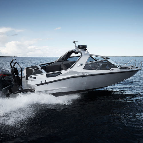Vedette hors-bord - A30  - Anytec Sweden AB - bimoteur / open / à double console