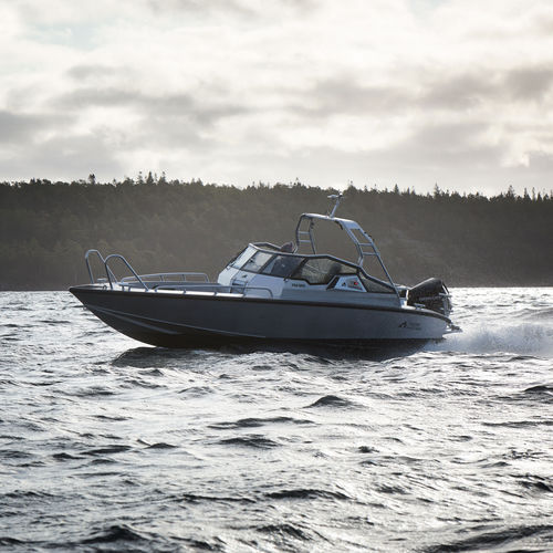 Runabout hors-bord - 750 SPD - Anytec Sweden AB - à double console / open / traditionnel