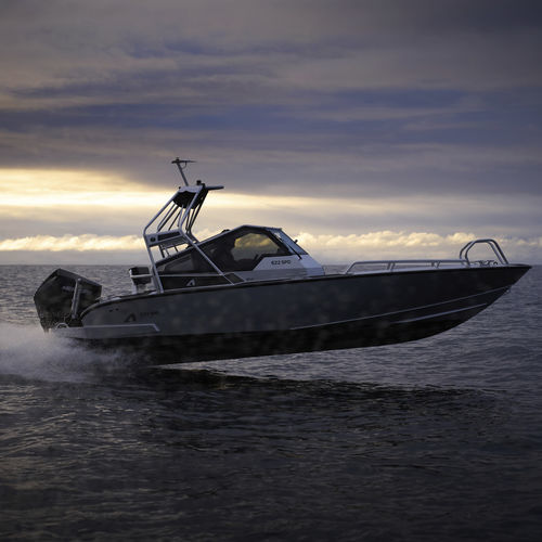 Runabout hors-bord - 622 SPD - Anytec Sweden AB - à double console / open / traditionnel