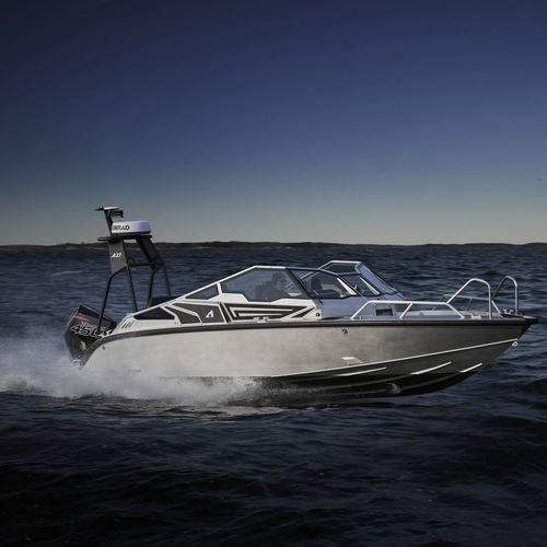 Runabout hors-bord - A27 - Anytec Sweden AB - à double console / bow-rider / open