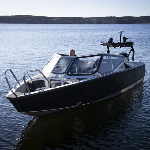Runabout hors-bord - A21 - Anytec Sweden AB - à double console / bow-rider / open