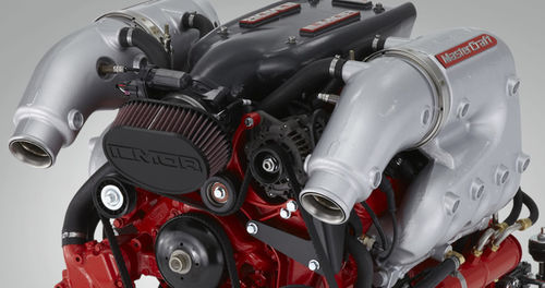 Moteur in-bord - MV8 6.0L(382 HP @ 5200 RPM) - Ilmor Marine Engines - essence / plaisance
