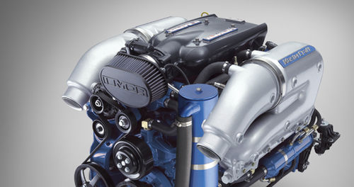 Moteur in-bord - MV8 5.7L OPS (320 HP@ 5000 RPM) - Ilmor Marine Engines - essence / plaisance