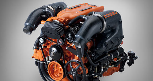 Moteur in-bord - MV8 7.4L (522 HP @ 5800 RPM) - Ilmor Marine Engines - essence / plaisance