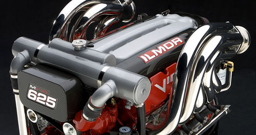 Moteur in-bord - MV10 625 GEN III (625 HP @ 5800 RPM) - Ilmor Marine Engines - essence / plaisance