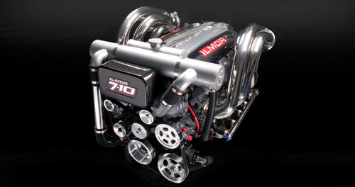 Moteur in-bord - MV7-10 GEN III (700 HP @ 6300 RPM) - Ilmor Marine Engines - essence / plaisance