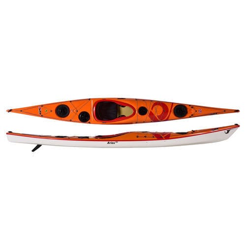 Kayak surf - Aries 155 - P&H Sea Kayaks - de mer / pour adulte / monoplace