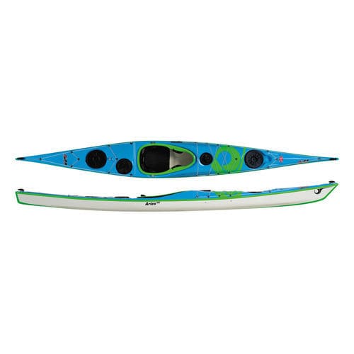 Kayak surf - Aries 150 - P&H Sea Kayaks - de mer / pour adulte / monoplace