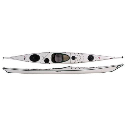Kayak pour expédition - Cetus HV - P&H Sea Kayaks - pour adulte / monoplace / en composite