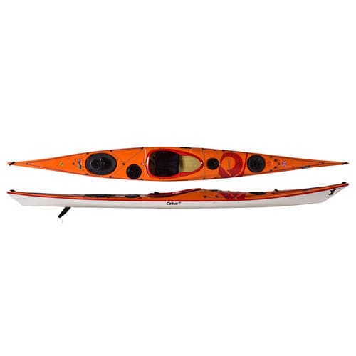 Kayak pour expédition - Cetus LV - P&H Sea Kayaks - de mer / pour adulte / monoplace