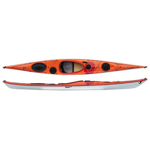 Kayak de mer - Volan 158 - P&H Sea Kayaks - pour adulte / monoplace / en composite