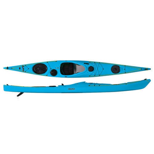 Kayak de mer - Delphin II 155 - P&H Sea Kayaks - surf / eau vive / pour adulte