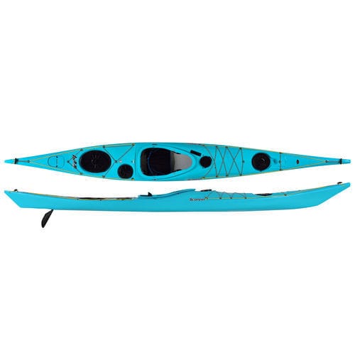 Kayak de mer - Scorpio II HV - P&H Sea Kayaks - pour adulte / monoplace / en polyéthylène