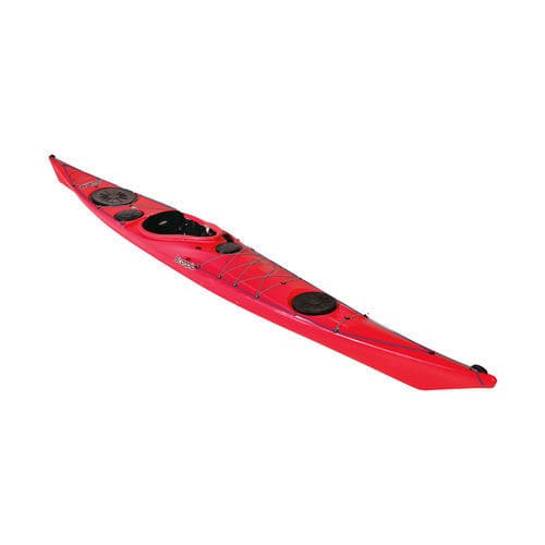 Kayak de mer - Scorpio II LV - P&H Sea Kayaks - pour adulte / monoplace / en polyéthylène