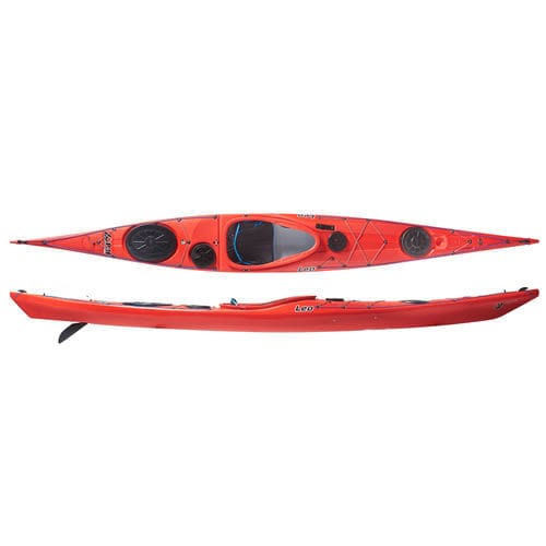 Kayak de mer - Leo MV - P&H Sea Kayaks - surf / pour adulte / monoplace