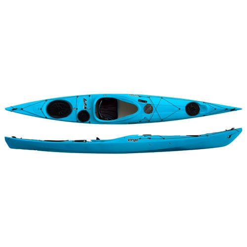 Kayak de mer - Virgo HV - P&H Sea Kayaks - pour adulte / monoplace / en polyéthylène