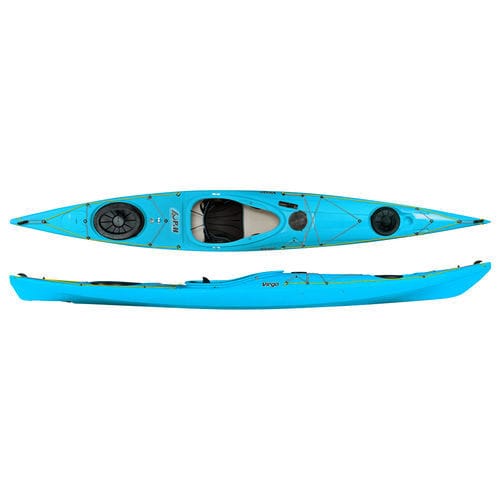 Kayak de mer - Virgo MV - P&H Sea Kayaks - pour adulte / monoplace / en polyéthylène
