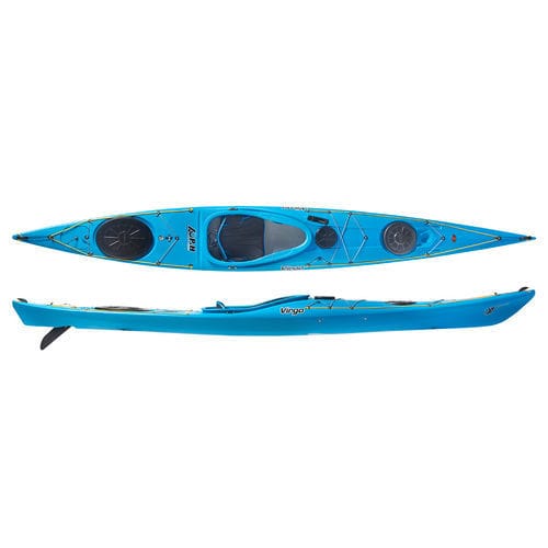 Kayak de mer - Virgo LV - P&H Sea Kayaks - pour adulte / monoplace / en polyéthylène