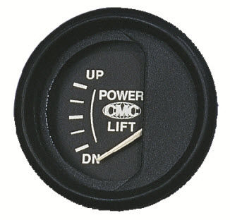 Indicateur pour bateau - 6077 - Cook Manufacturing Corporation - de trim / analogique