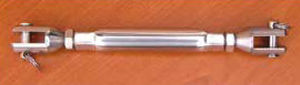 Ridoir cage fermée - 107X / 108X - Garelli - chape fixe / chape fixe / pour tige de gréement
